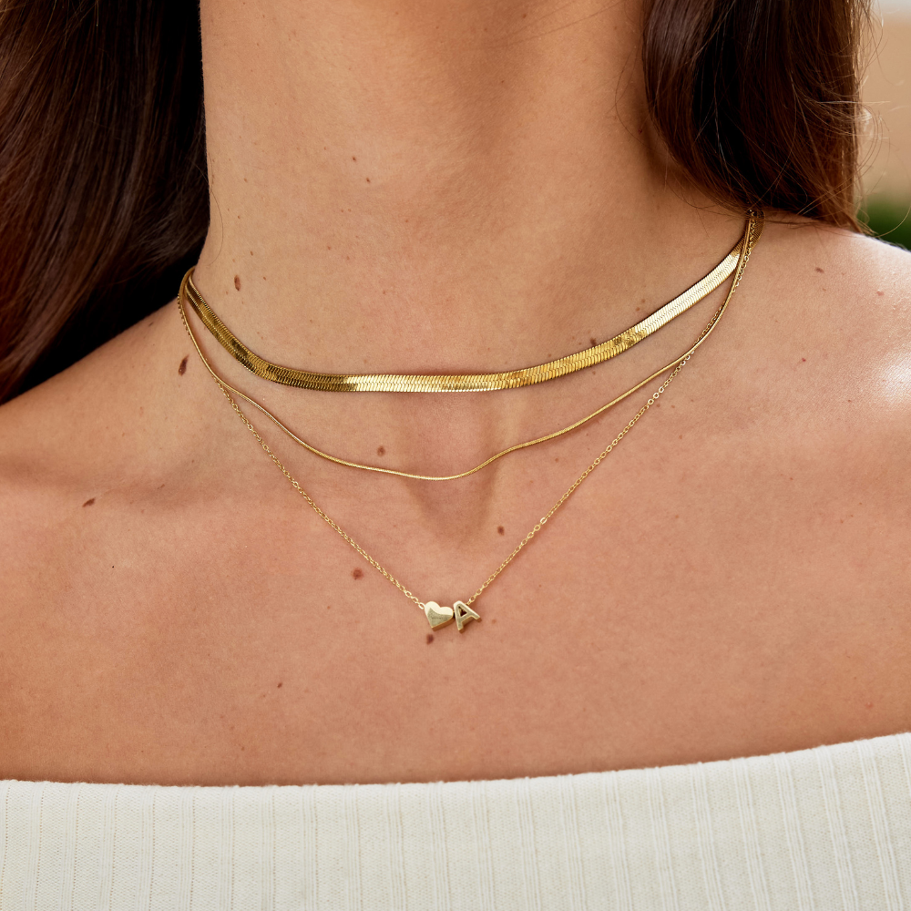 Layla 18K Gold Layered Necklace