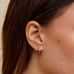 Gold Trio Mini Hoop Set