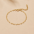 Leila Gold Chain Bracelet