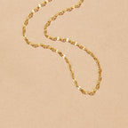 Leila Gold Chain Necklace