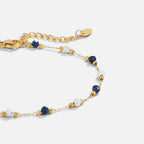 Lulu Natural Stone Anklet