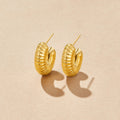 Lulu Spring Hoop Earrings
