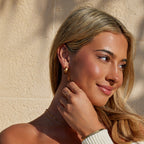 'Small Love' Hoop Earrings