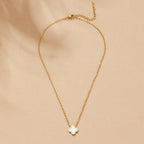 White Clover Necklace