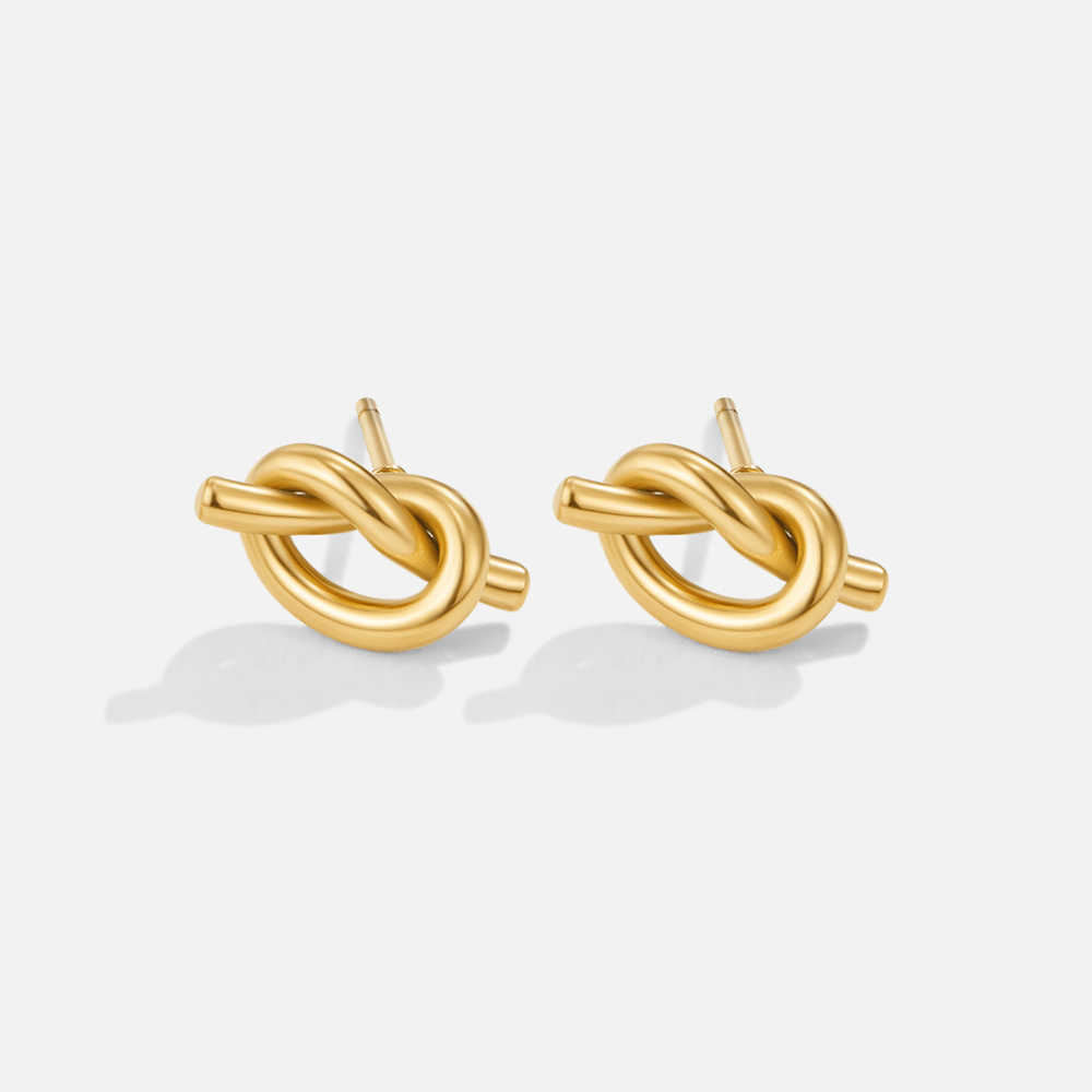 Adela Knot Earrings