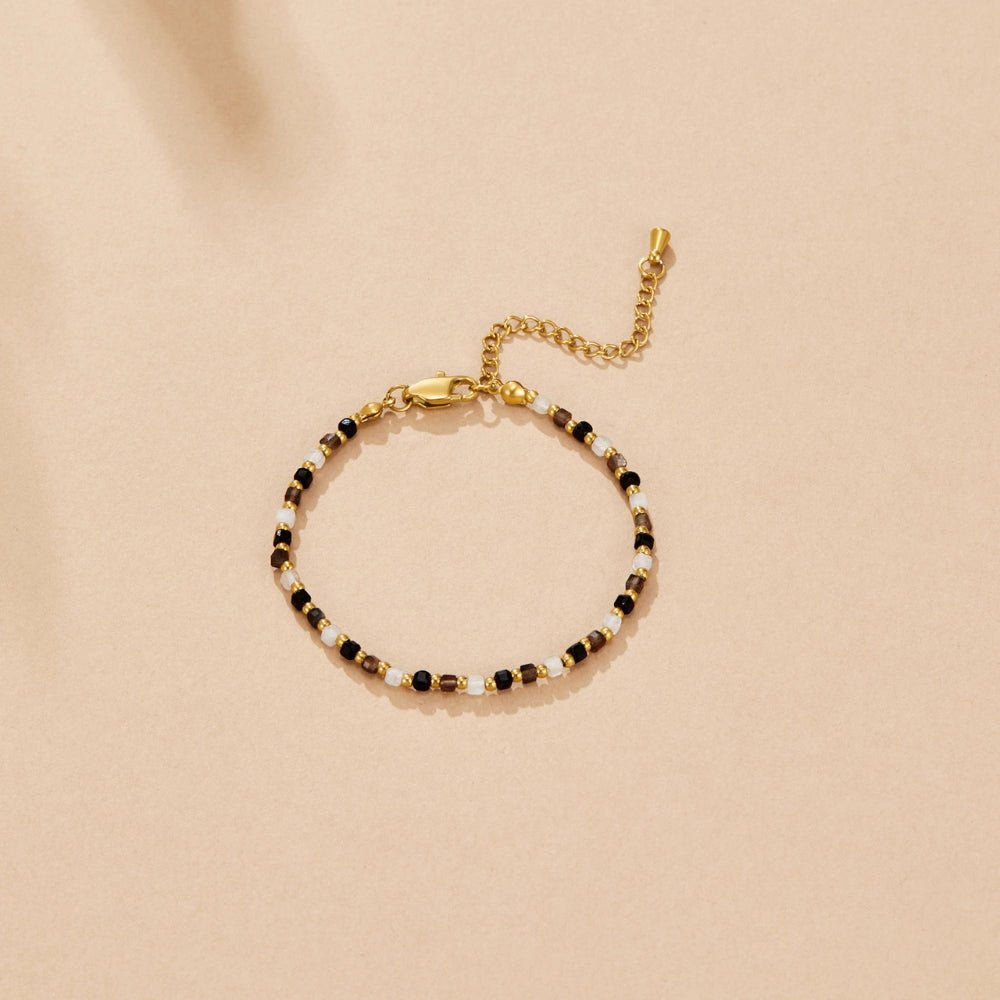 Alashan Monochrome Bead Bracelet
