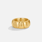 Anika Chunky Gold Ring