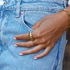Anika Chunky Gold Ring