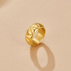 Anika Chunky Gold Ring