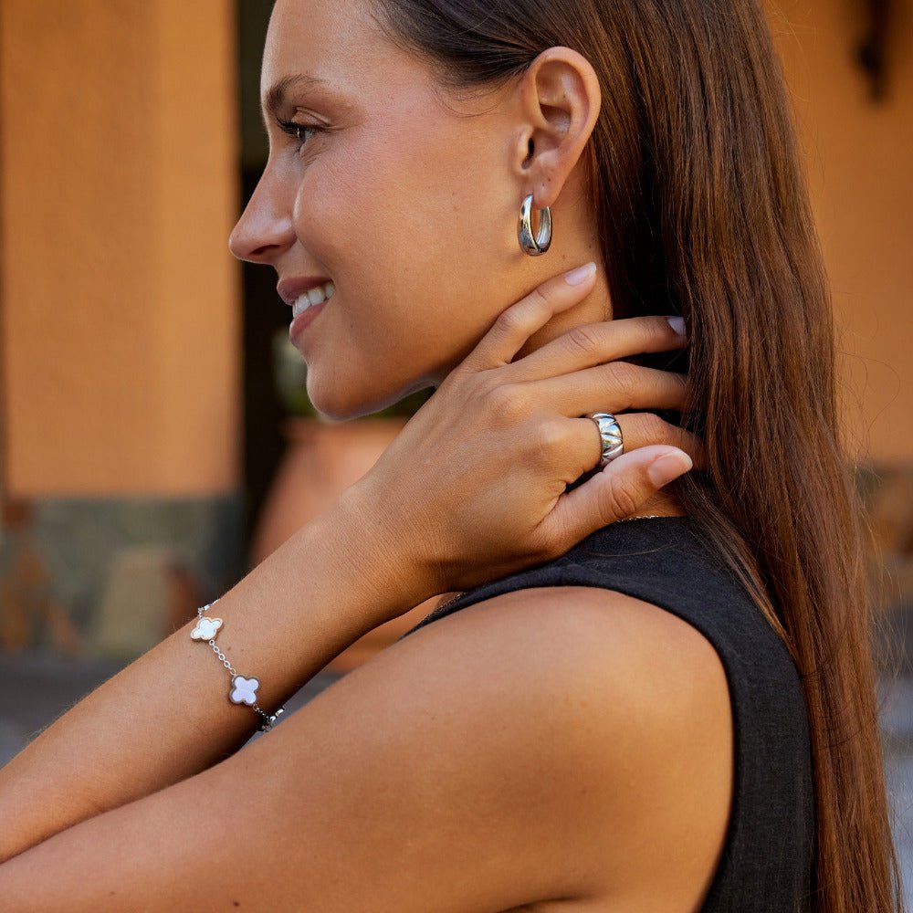 Anika Chunky Silver Ring