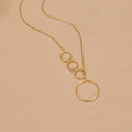 Aspen Gold Long Necklace
