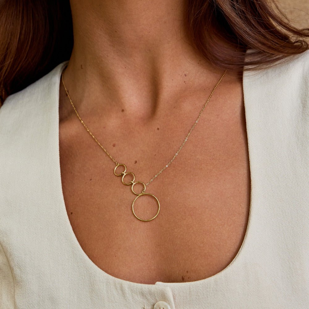 Aspen Gold Long Necklace
