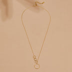 Aspen Gold Long Necklace
