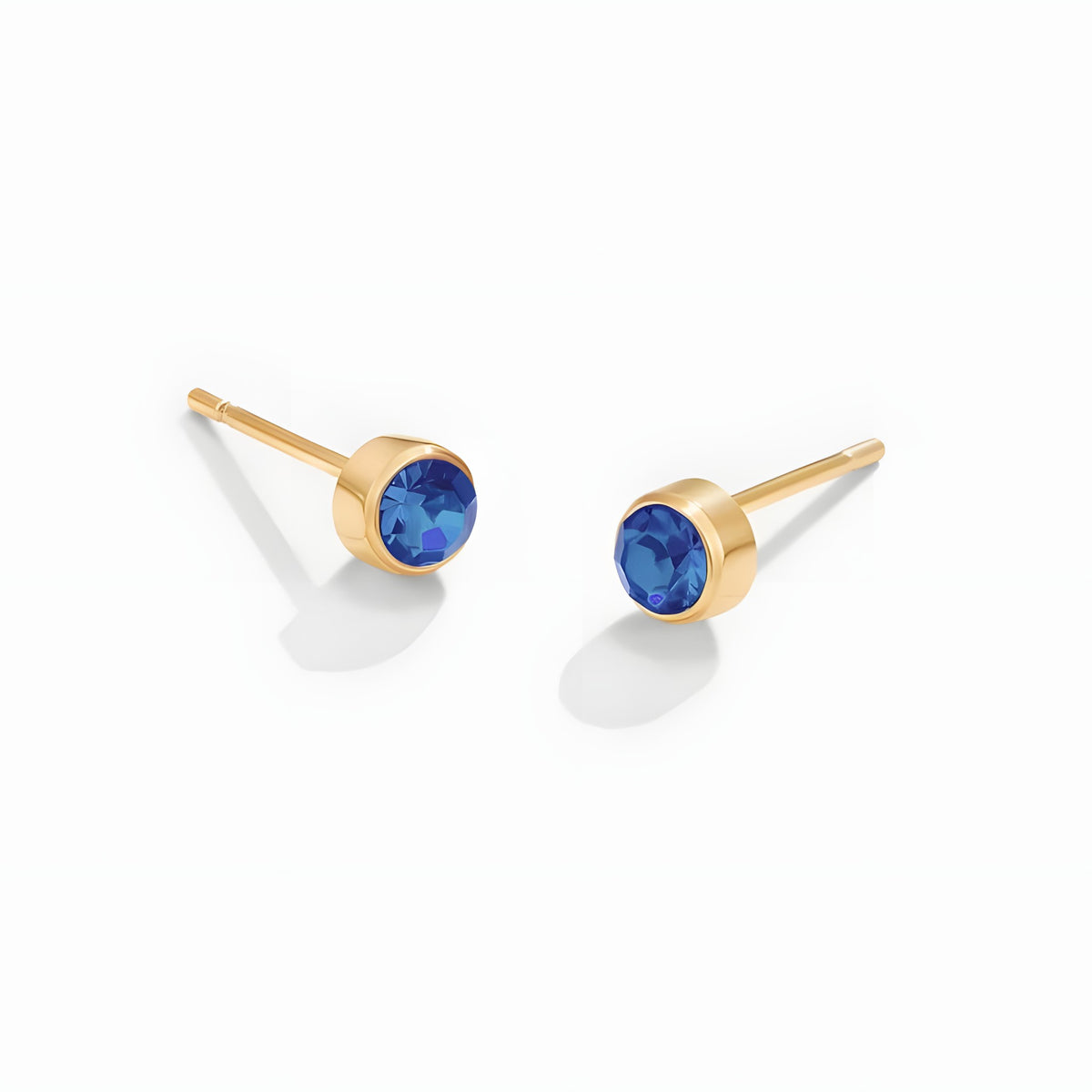 Birthstone Stud Earrings
