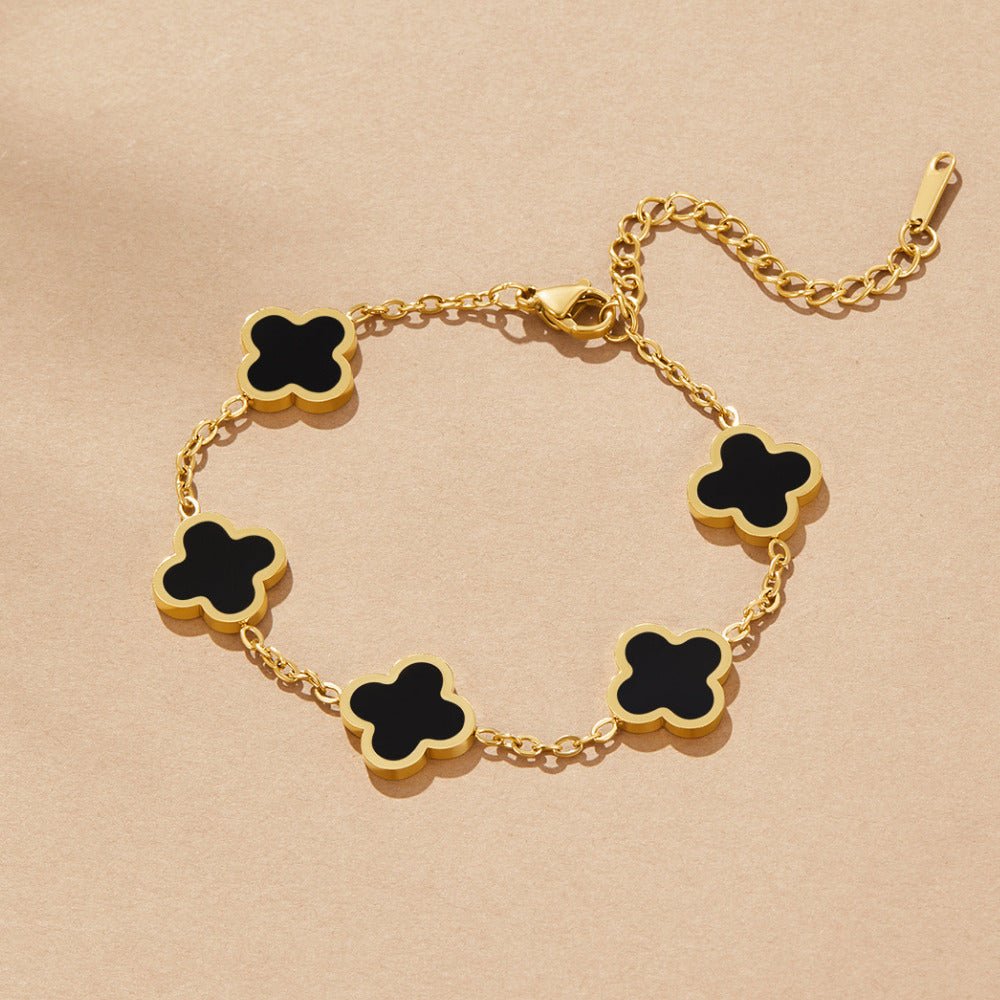 Black Clover Bracelet