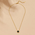 Black Clover Necklace