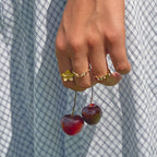 Blooming Gold Flower Ring