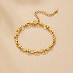 Cami Knotted Link Bracelet