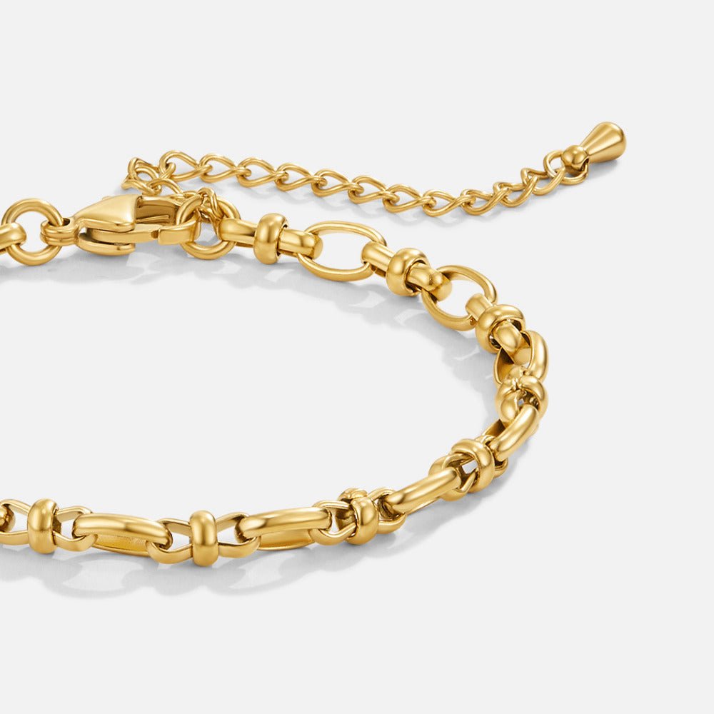 Cami Knotted Link Bracelet