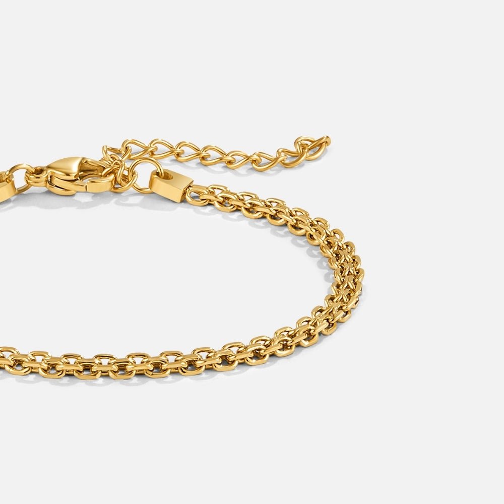 Capri Gold Chain Bracelet