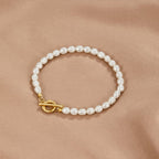 Cara Pearl Link Bracelet