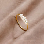 Classic Freshwater Pearl Ring