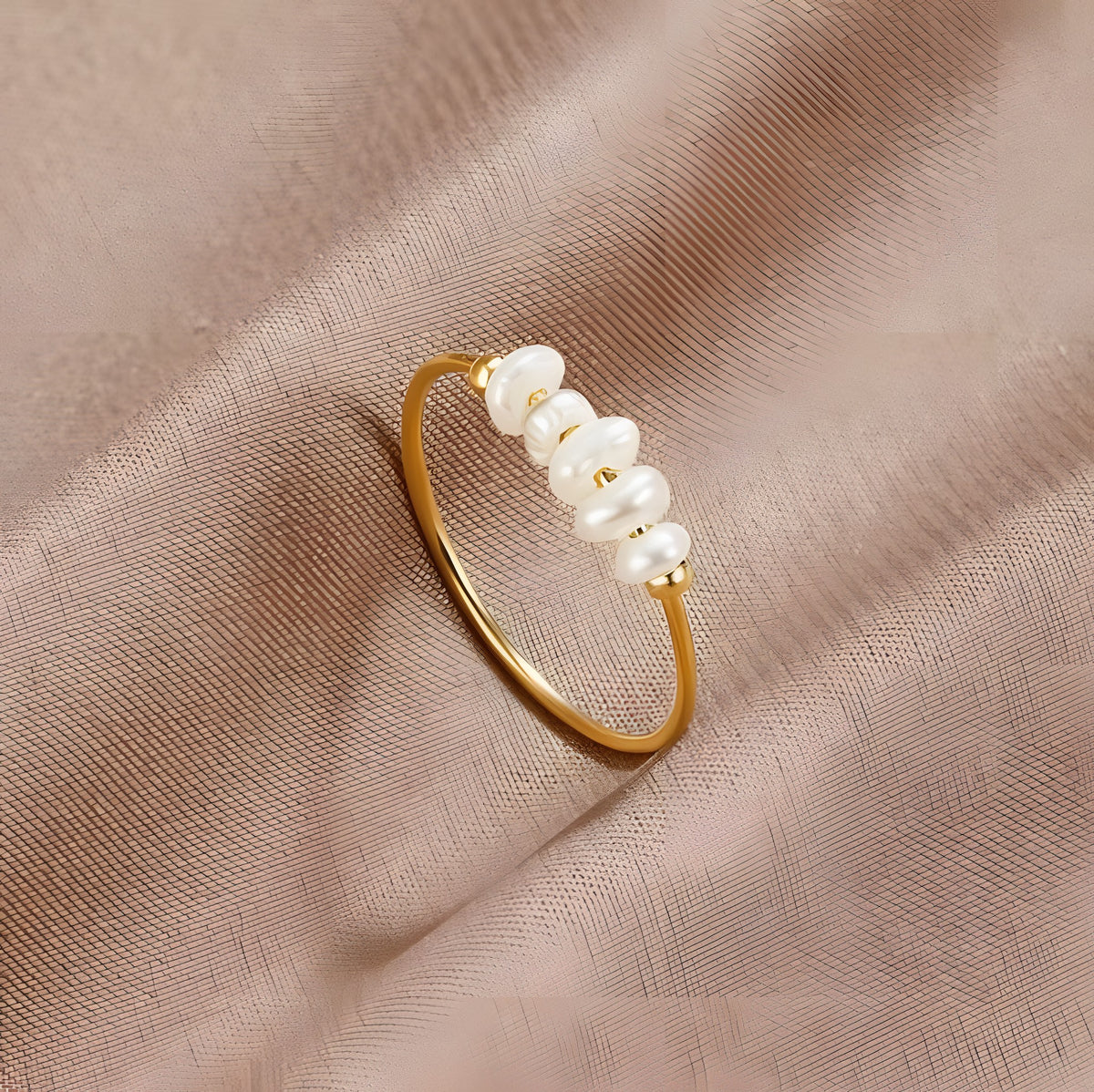 Classic Freshwater Pearl Ring