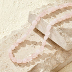Coral Blush Stone Necklace