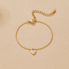 'Crazy in Love' Heart Bracelet