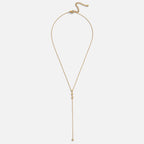 Crystal Eve Lariat Necklace
