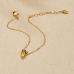 Crystal Pineapple Bracelet