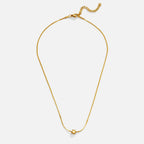Dainty Star Pendant Gold Necklace