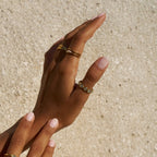 Elise Moonstone Ring