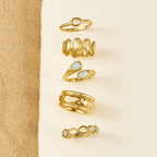 Elise Moonstone Ring