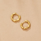Evan Bead Hoop Earrings