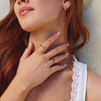 Florence Gold Band Ring