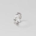 Florence Silver Band Ring
