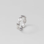 Florence Silver Band Ring