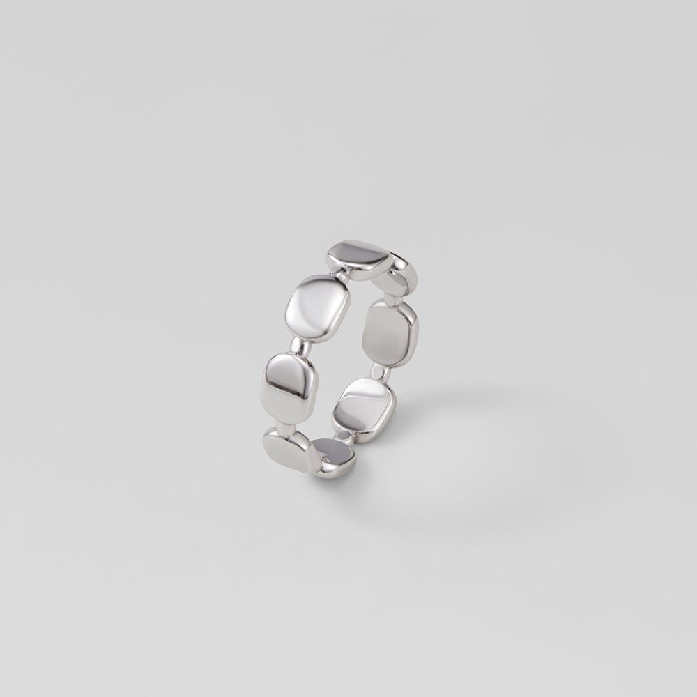 Florence Silver Band Ring