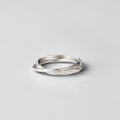 Forever Entwined Silver Ring