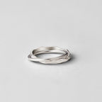 Forever Entwined Silver Ring