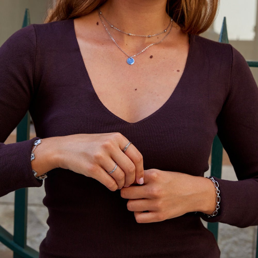 Forever Entwined Silver Ring