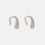 Francesca Water Drop Silver Earrings