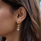 Sofia Pearl Stud Earrings