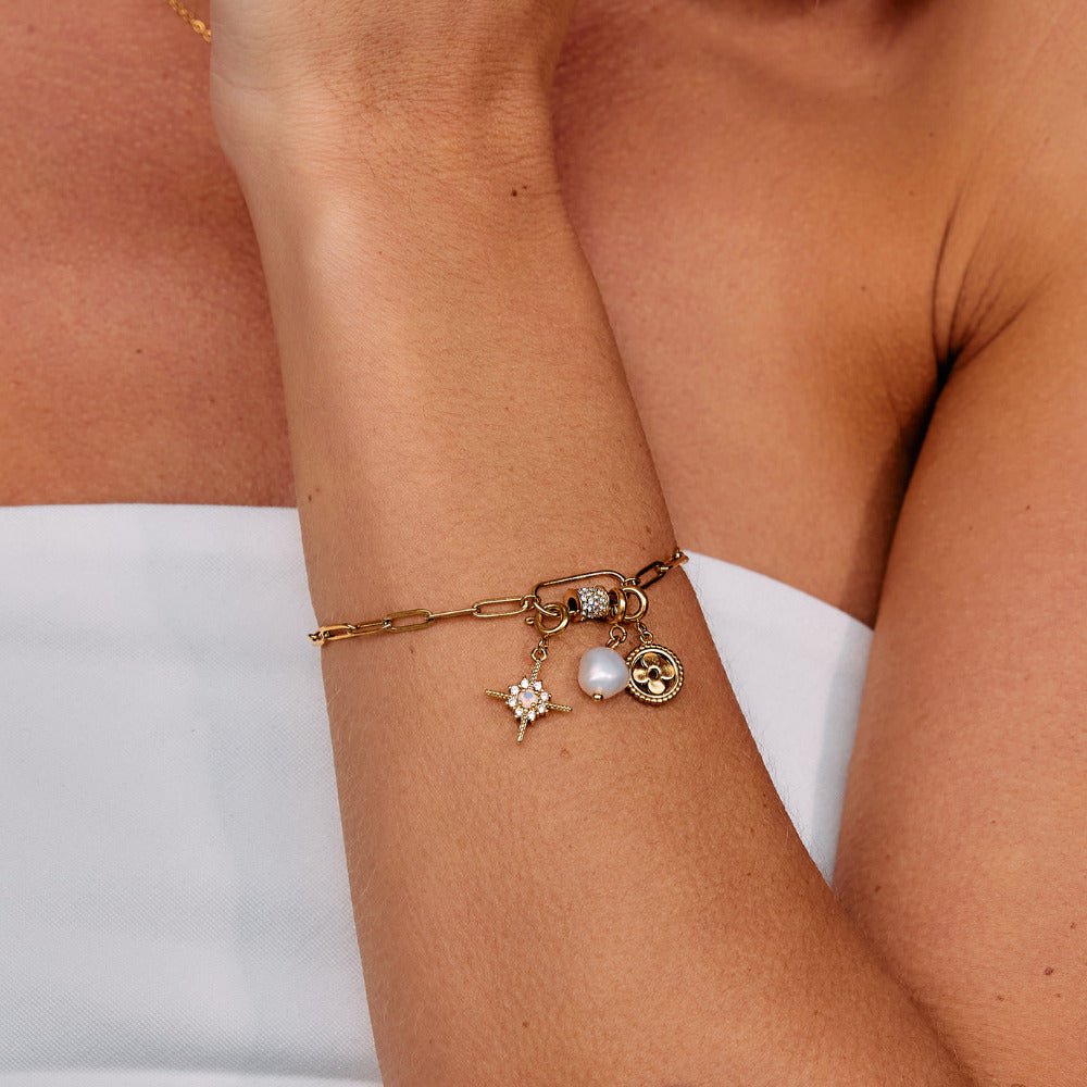Freshwater Pearl Charm
