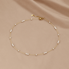 Gigi Pearl Choker Necklace