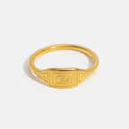Gold Adaline Ring