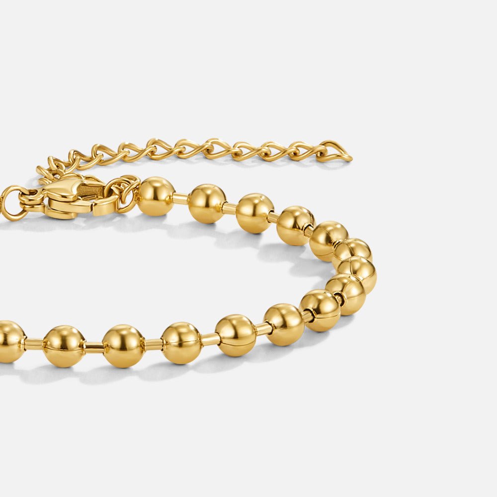 Gold Lulu Bead Bracelet