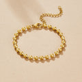 Gold Lulu Bead Bracelet