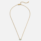 Gold Marquise Petal Necklace